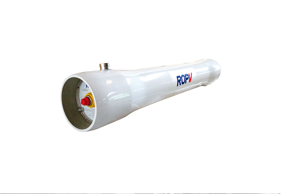 石城乐普ROPV电厂反渗透膜过滤玻璃钢膜壳R8040B450psi